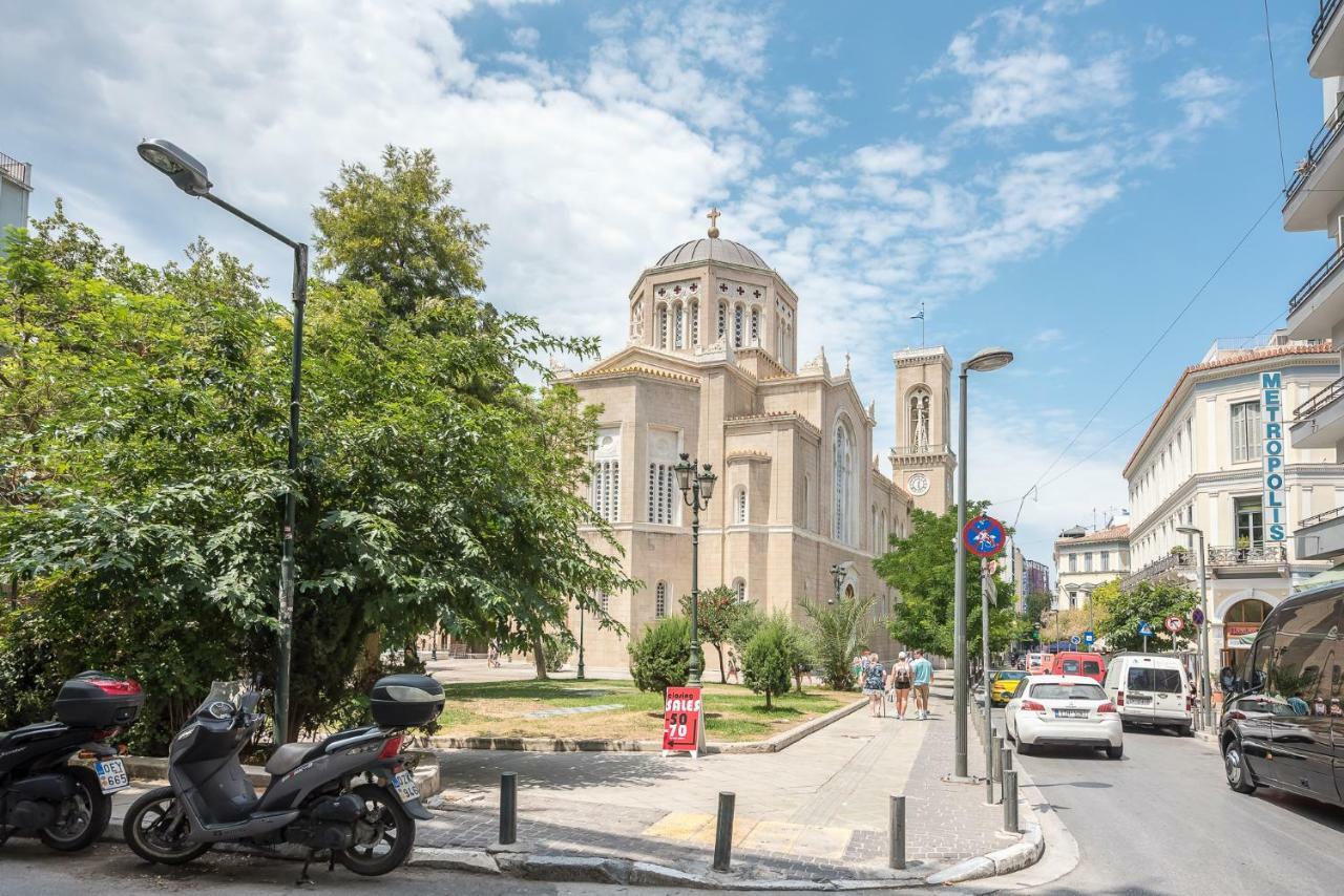 The Syntagma Edition Apartment Atena Exterior foto