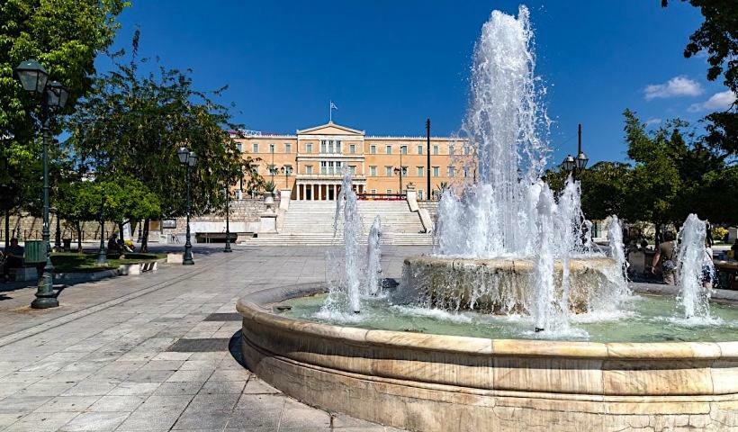 The Syntagma Edition Apartment Atena Exterior foto